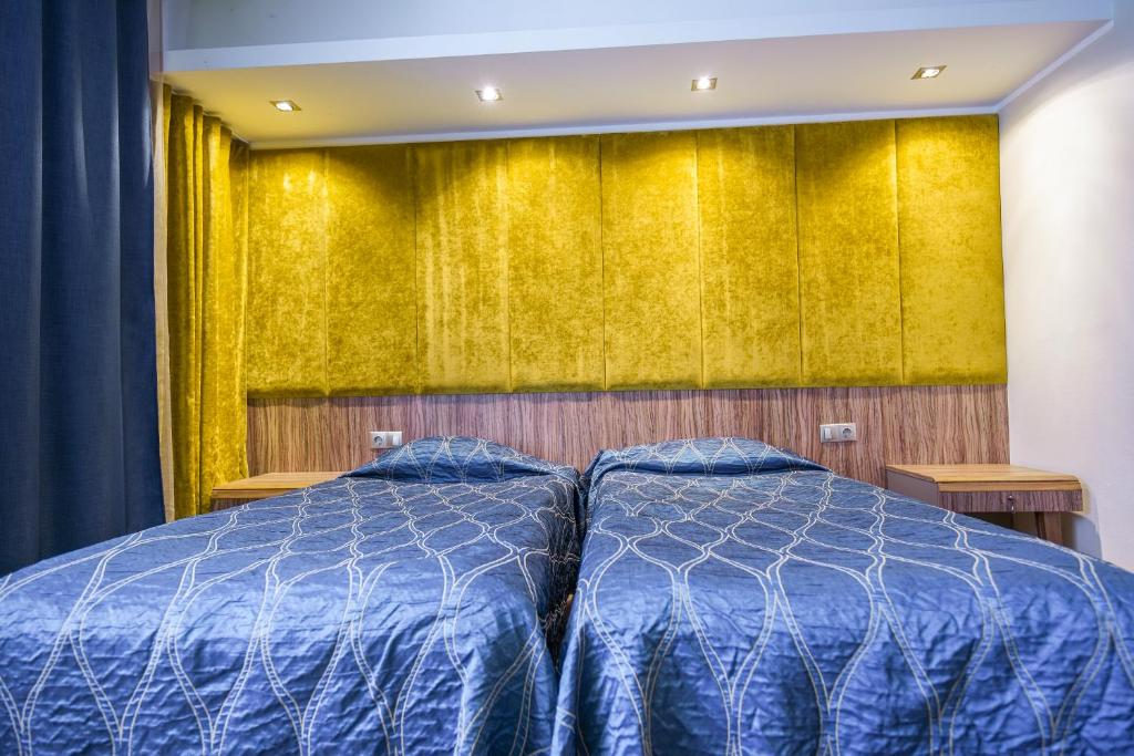 Двухместный (Двухместный номер с 2 отдельными кроватями и доступом в спа-центр) отеля Fra Mare Thalasso Spa, Хаапсалу