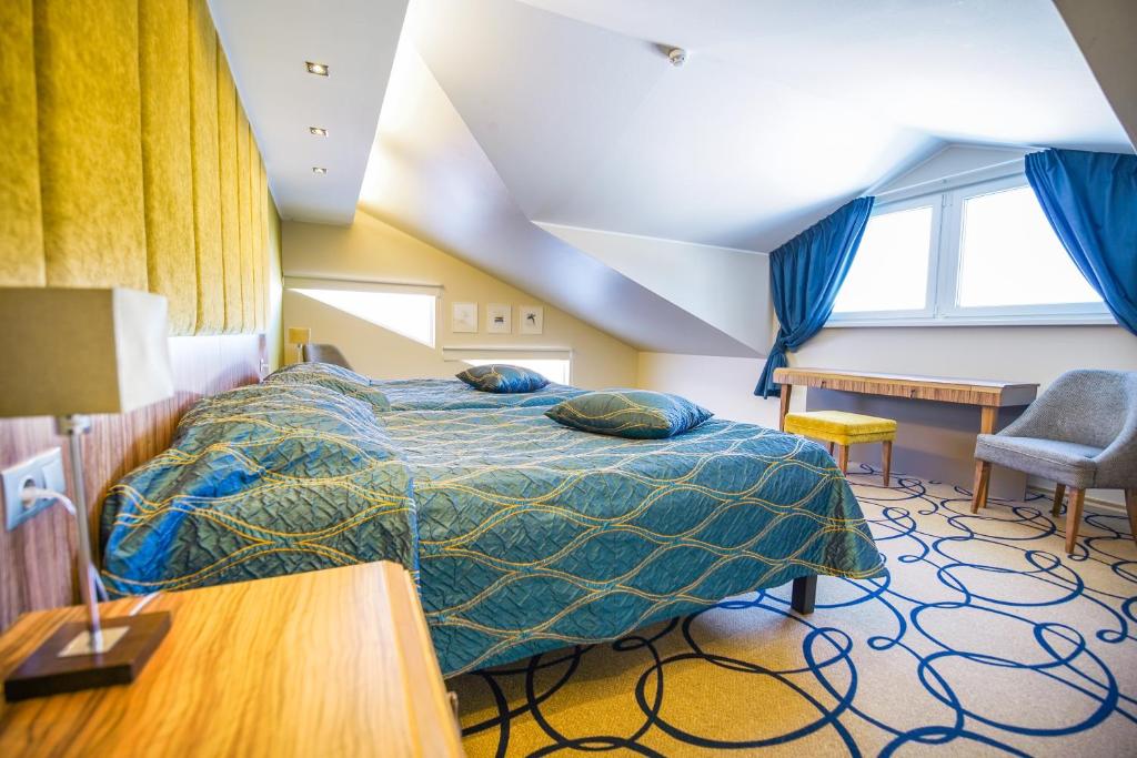Двухместный (Двухместный номер Делюкс с 2 отдельными кроватями и правом посещения спа-салона) отеля Fra Mare Thalasso Spa, Хаапсалу