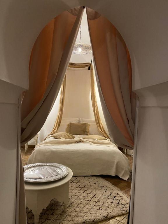 Трехместный (Chambre Salma), Riad Les Orangers D'alilia