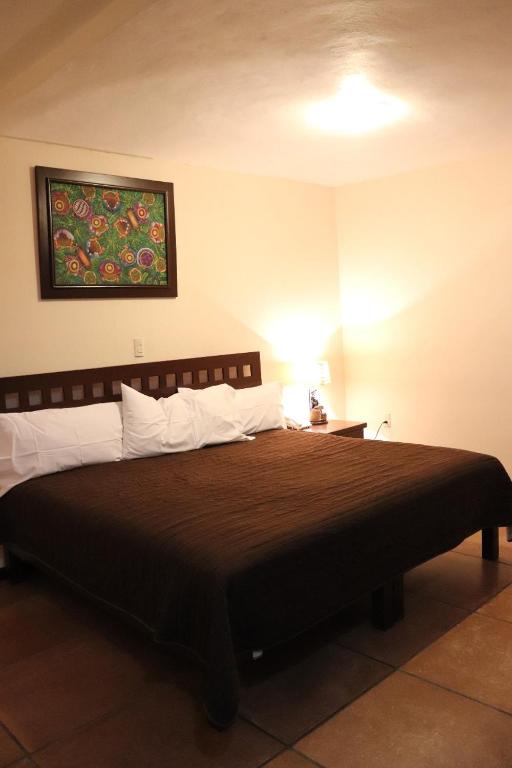 Двухместный (Двухместный номер с 1 кроватью) отеля Hotel El Cafetalero, Хикотепек-де-Хуарес