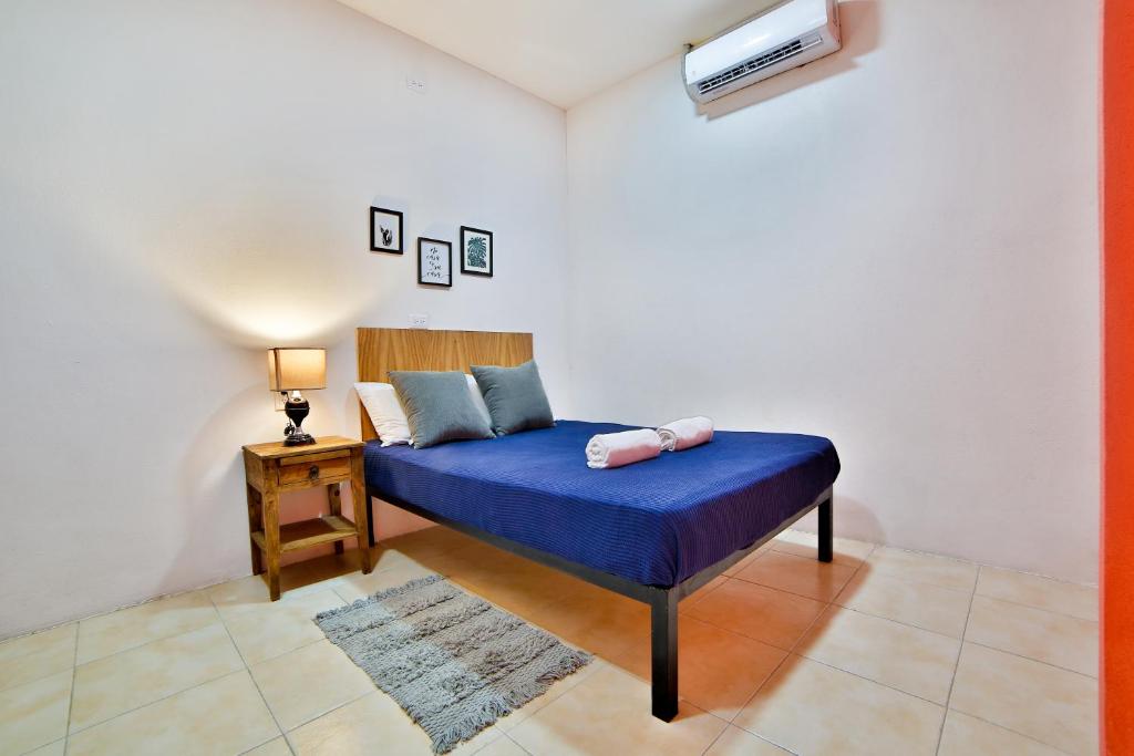Двухместный (Двухместный номер эконом-класса с 1 кроватью) хостела Ten to Ten Puerto Vallarta, Пуэрто-Вальярта