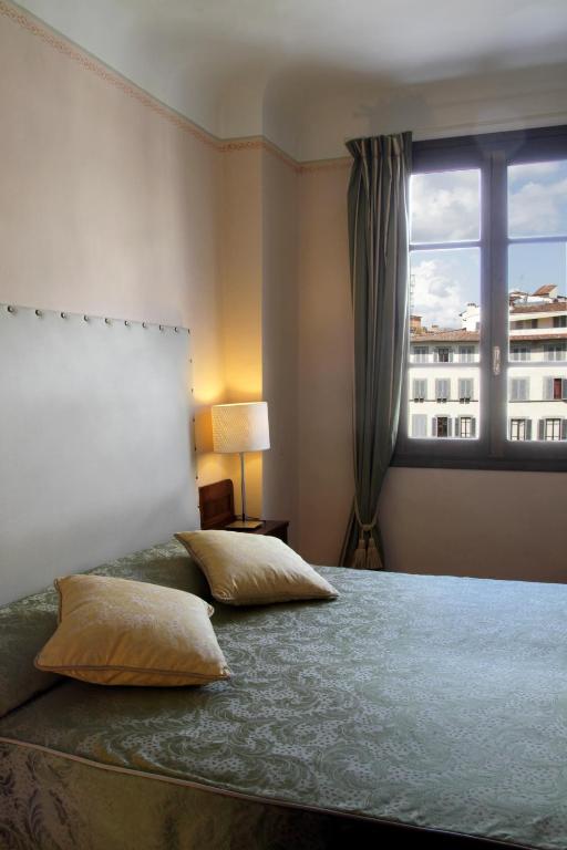 Двухместный (Двухместный номер с 1 кроватью или 2 отдельными кроватями, вид на собор) отеля B&B A Florence View, Флоренция