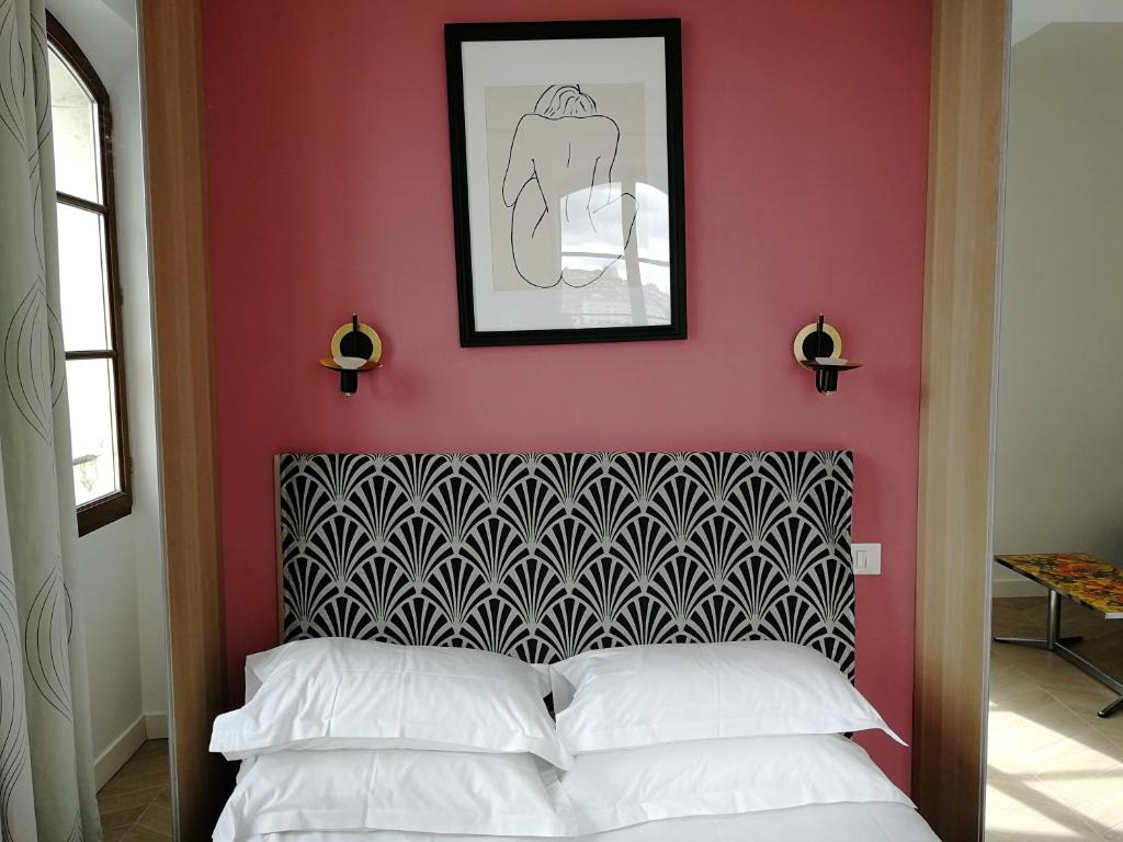 Двухместный (Superior Double Room with Old Port View), Hôtel Belle-Vue