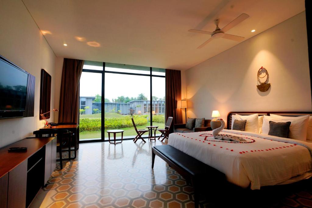 Сьюит (Полулюкс – Для некурящих), The Amaya Resort Kolkata NH6