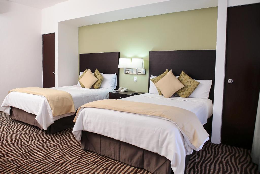 Двухместный (Двухместный номер Делюкс с 1 кроватью) отеля Quality Inn Nuevo Laredo, Нуэво-Ларедо