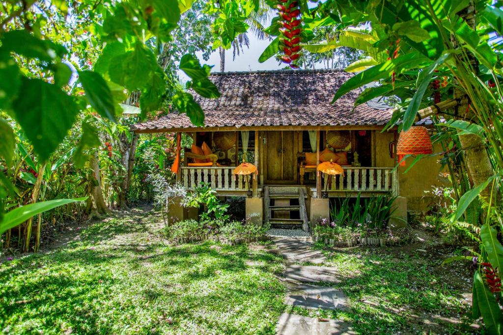 Двухместный (Бунгало Делюкс с кондиционером), Swasti Eco Cottages