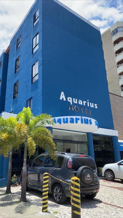 Отель Hotel Aquarius, Форталеза