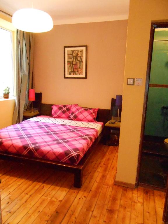 Двухместный (Двухместный номер с 1 кроватью и собственной ванной комнатой) хостела Orient Express Hostel, София