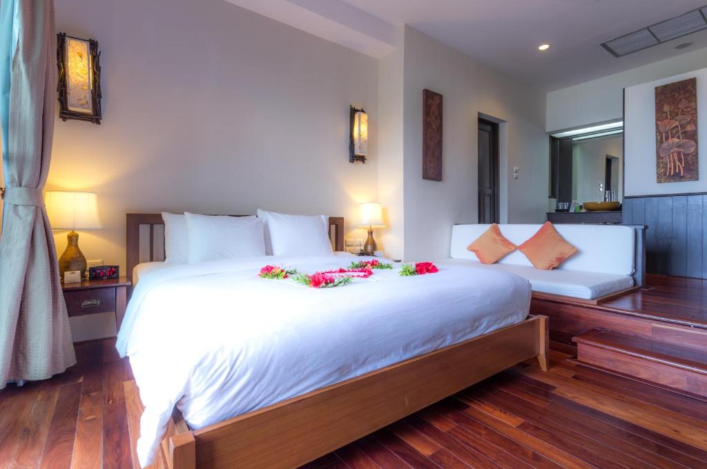 Двухместный (Номер-студио «Корал» с видом на море) курортного отеля Holiday Inn Resort Phi Phi Island, Пхи-Пхи