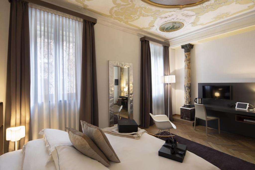 Двухместный (Роскошный двухместный номер с видом на канал) отеля Corte Di Gabriela, Венеция