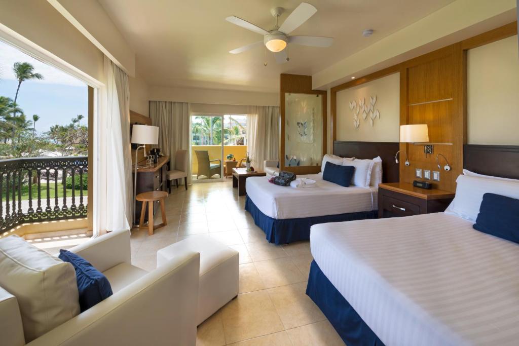 Сьюит (Привилегированный полулюкс (для 4 взрослых) - Бесплатный Wi-Fi) курортного отеля Ocean Blue, Баваро