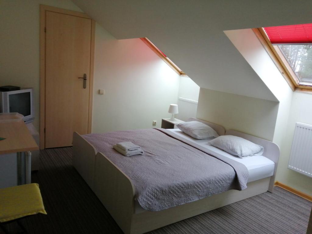 Двухместный (Двухместный номер эконом-класса с 1 кроватью или 2 отдельными кроватями) отеля Idile B&B, Висагинас