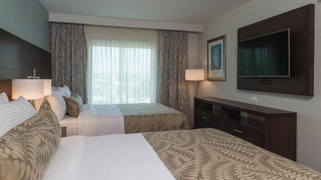 Сьюит (Люкс с 2 кроватями размера «queen-size» – для некурящих) отеля Staybridge Suites Puebla, Пуэбла