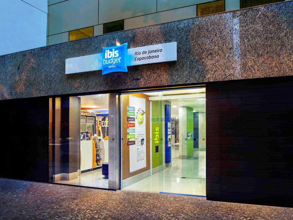 Отель Ibis Budget RJ Copacabana, Рио-де-Жанейро