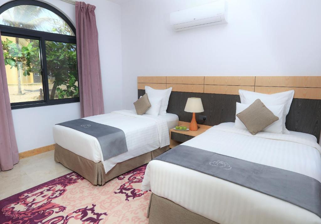 Номер (Шале с двумя спальнями) курортного отеля Kairaba Mirbat Resort, Салала