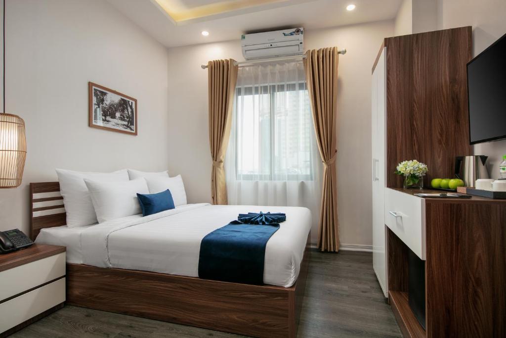 Двухместный (Двухместный номер с 1 кроватью) отеля Patel Hotel Hanoi, Ханой