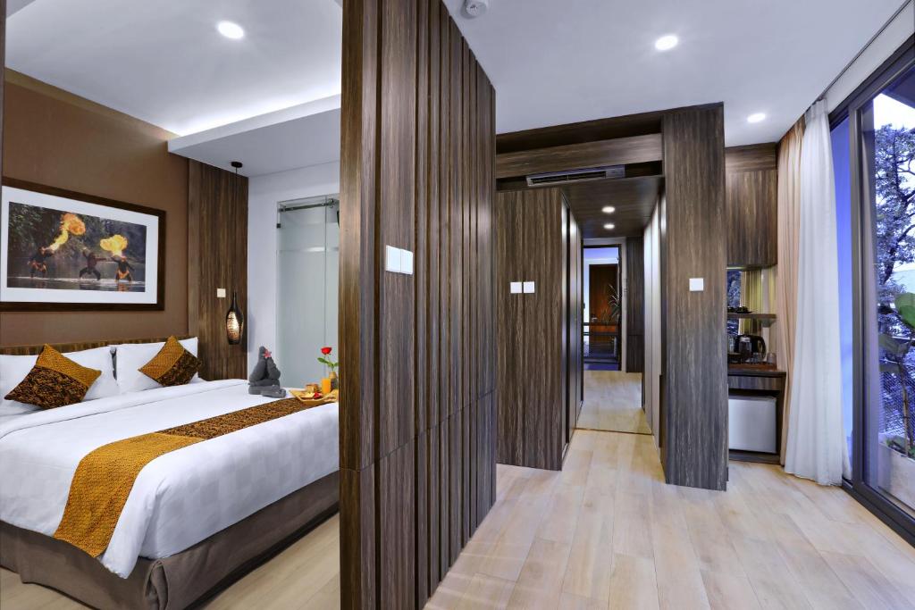 Сьюит (Суперлюкс) отеля S7 SUITES GANDARIA, Джакарта