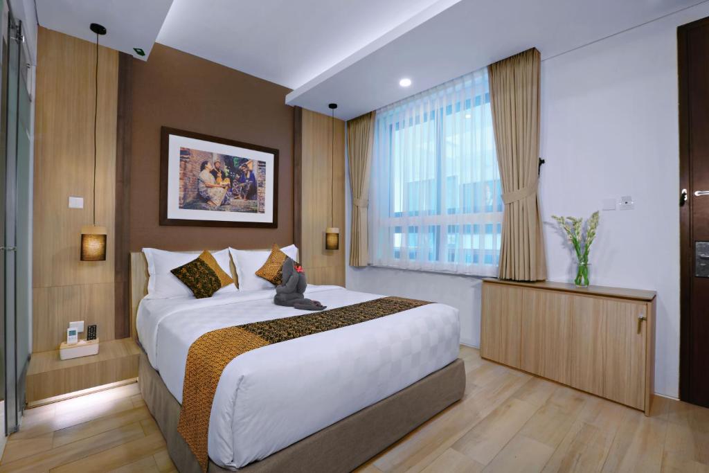 Двухместный (Улучшенный двухместный номер с 1 кроватью), S7 SUITES GANDARIA