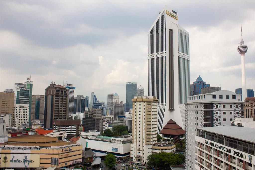 Сьюит (Суперлюкс с кроватью размера «queen-size»), The 5 Elements Hotel Chinatown Kuala Lumpur