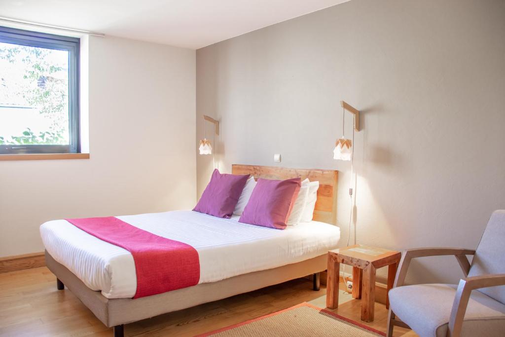 Сьюит (Улучшенный двухместный люкс с 1 кроватью) апарт-отеля Appart’hôtel Victoria Garden, Бордо