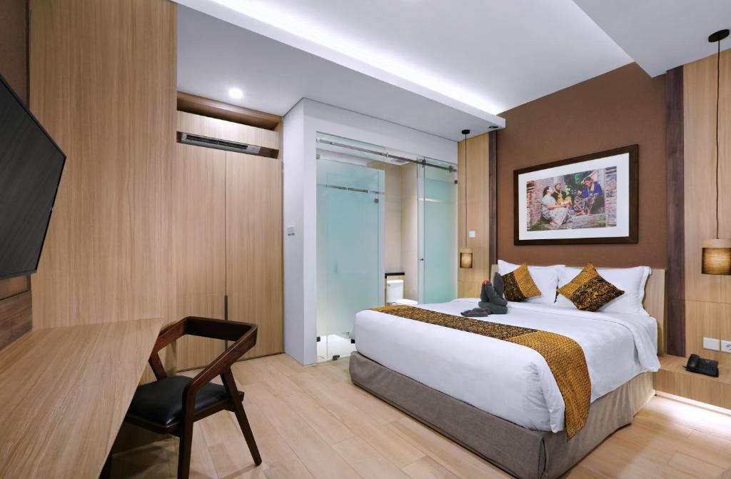 Двухместный (Номер Делюкс) отеля S7 SUITES GANDARIA, Джакарта