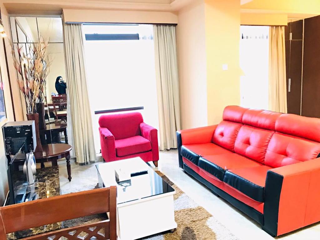 Апартаменты (Апартаменты Делюкс), KL Cozy Suite Times Square