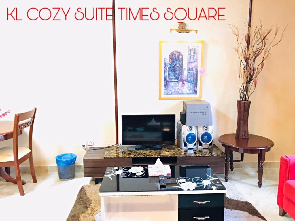 Апартаменты (Апартаменты Делюкс), KL Cozy Suite Times Square