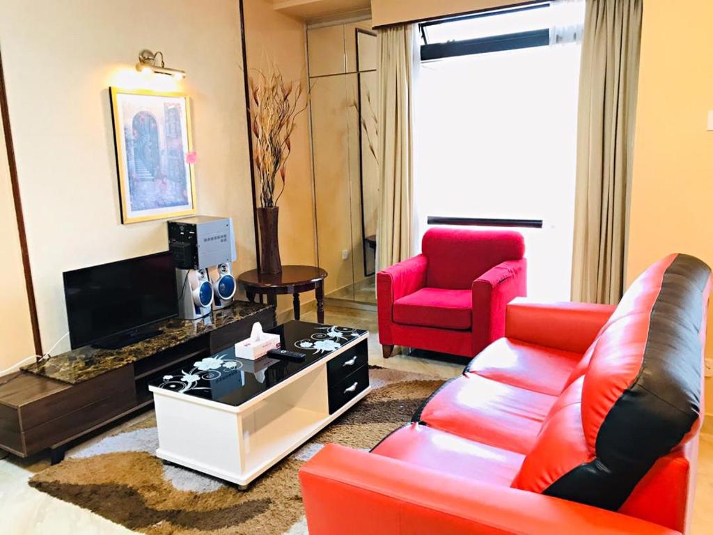 Апартаменты (Апартаменты Делюкс), KL Cozy Suite Times Square