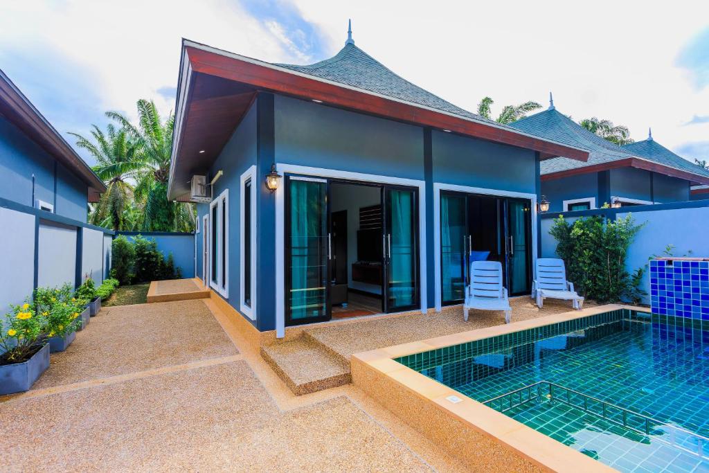 Номер (Дом с 2 спальнями), Wanna Dream Pool Villas Ao Nang