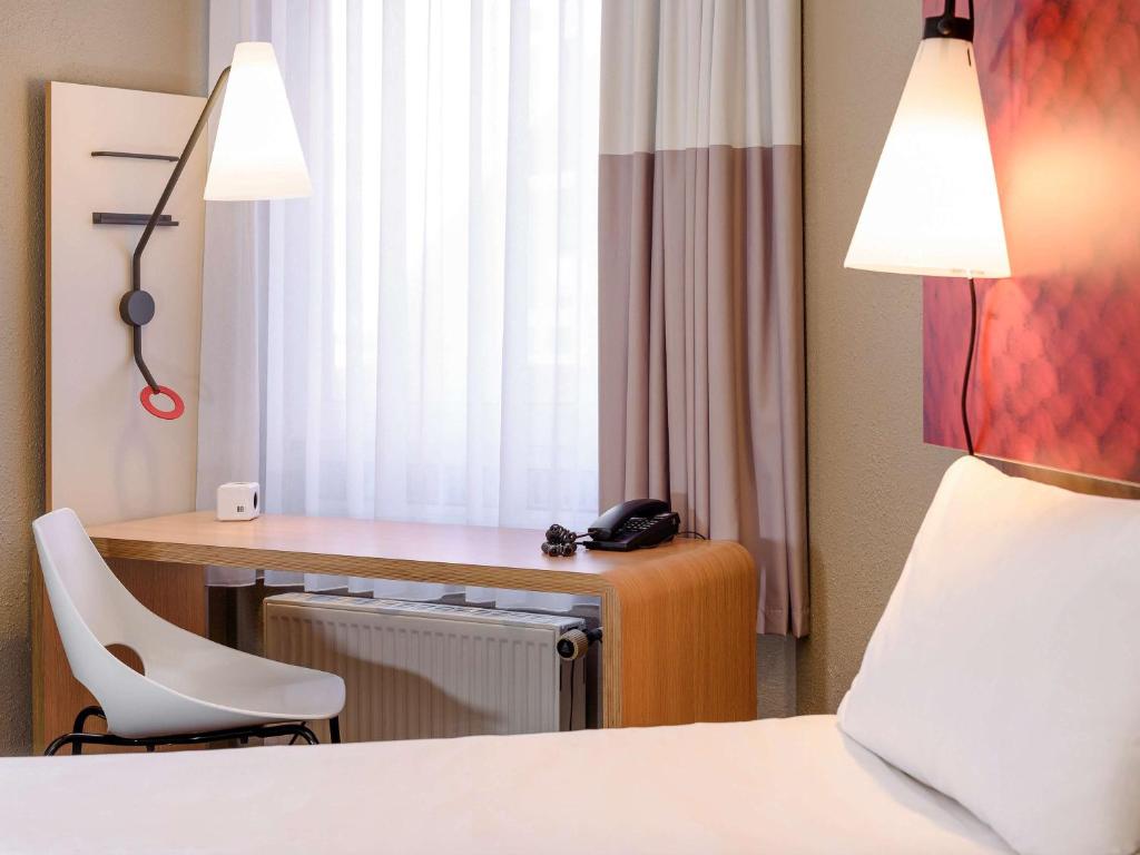 Двухместный (Двухместный номер с 2 отдельными кроватями) отеля ibis Hotel München City, Мюнхен
