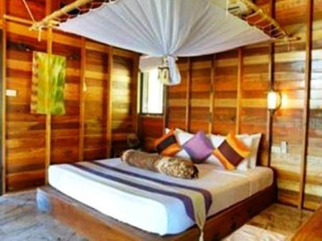 Номер (Бунгало с 1 спальней и видом на сад - Улучшенный дом) курортного отеля Sensi Paradise Beach Resort, Ко Тао