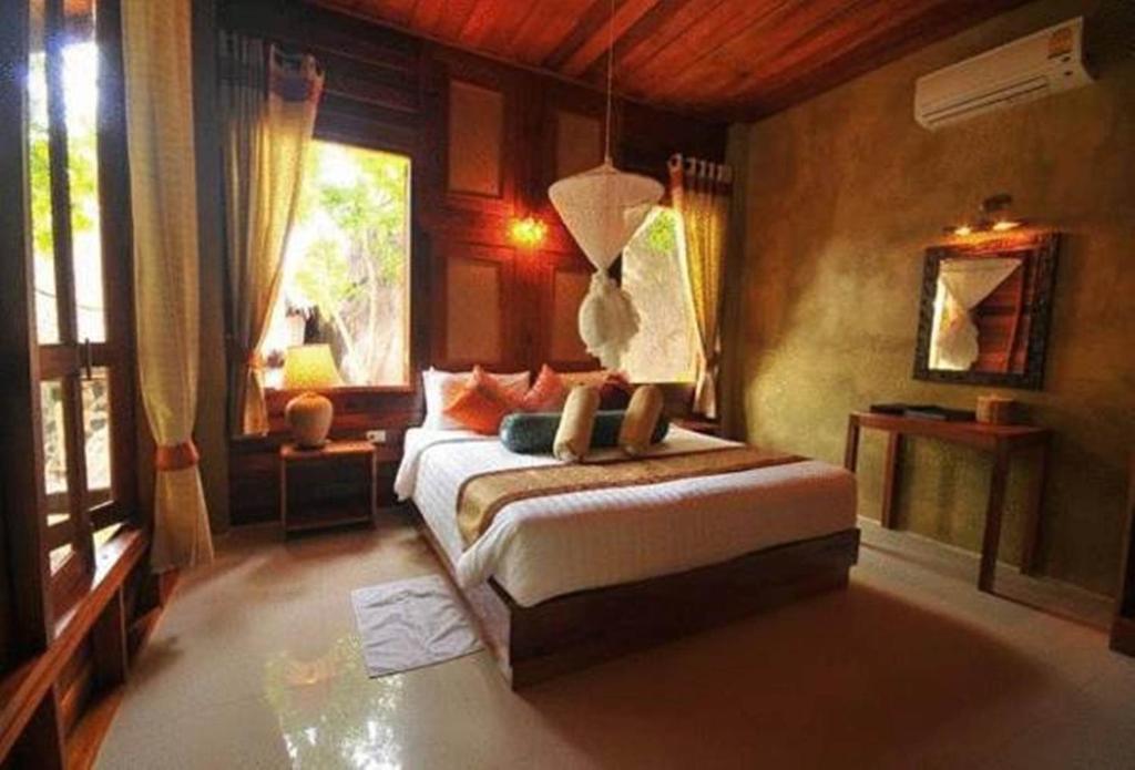 Номер (Бунгало с 1 спальней - Дом Делюкс) курортного отеля Sensi Paradise Beach Resort, Ко Тао