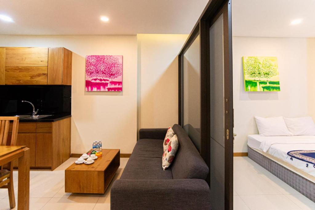 Апартаменты (Апартаменты с 2 спальнями), Holi Beach Hotel & Apartments