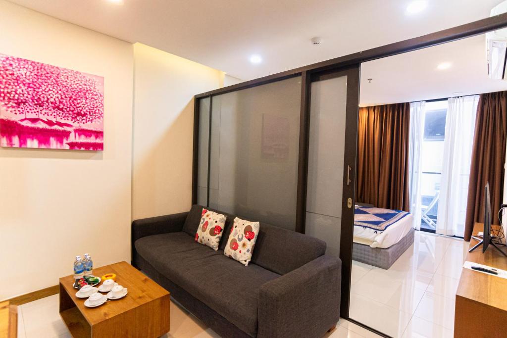 Апартаменты (Апартаменты с 2 спальнями), Holi Beach Hotel & Apartments