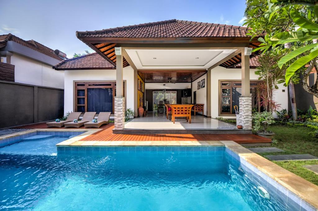Вилла (Вилла с 2 спальнями) виллы Gracia Bali Villas & Apartment, Семиньяк