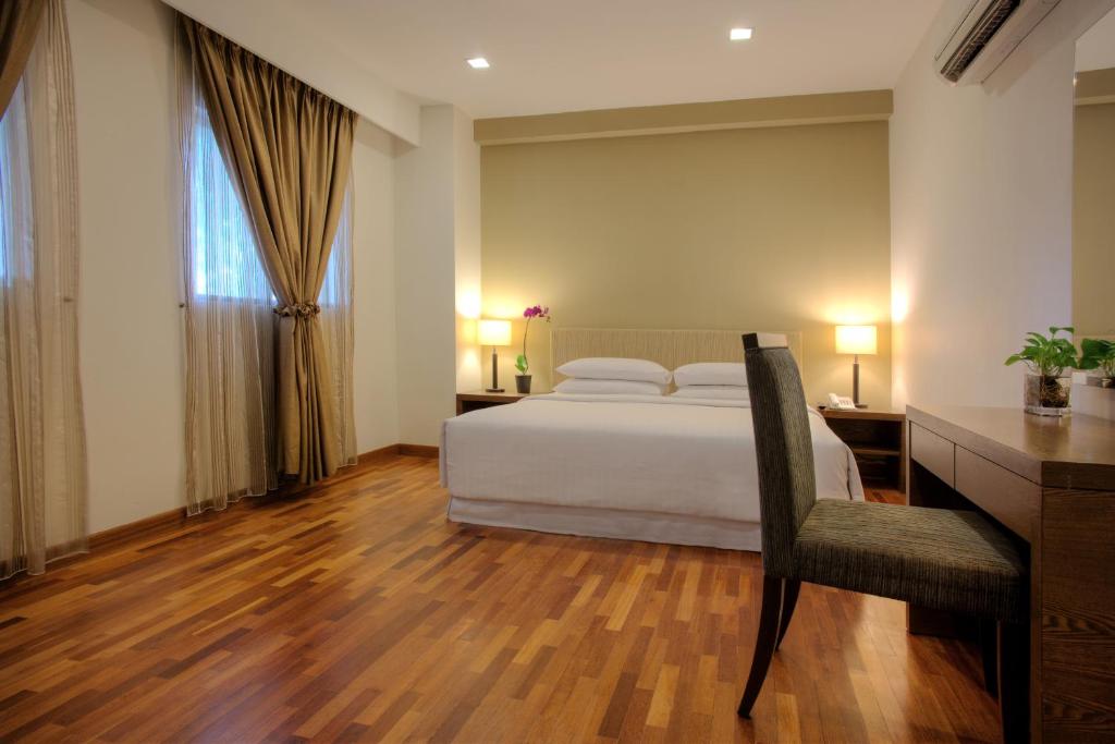 Сьюит (Люкс с 3 спальнями), The Nomad Serviced Residences Bangsar
