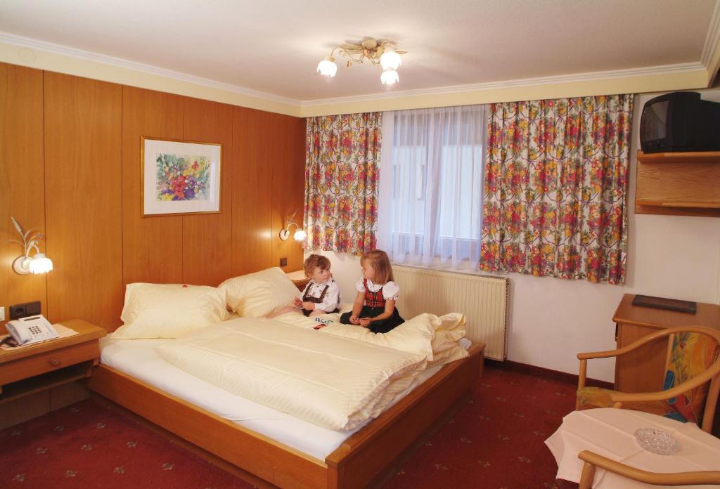 Двухместный (Двухместный номер с 1 кроватью) отеля Hotel Mitterer, Целль-ам-Зе