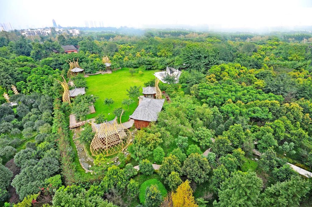 Двухместный (Представительский номер бизнес-класса), Chengdu Wangjiang Hotel