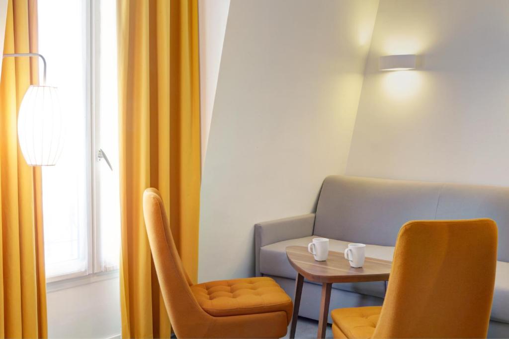 Сьюит (Полулюкс с диваном-кроватью), Best Western Plus 61 Paris Nation Hotel