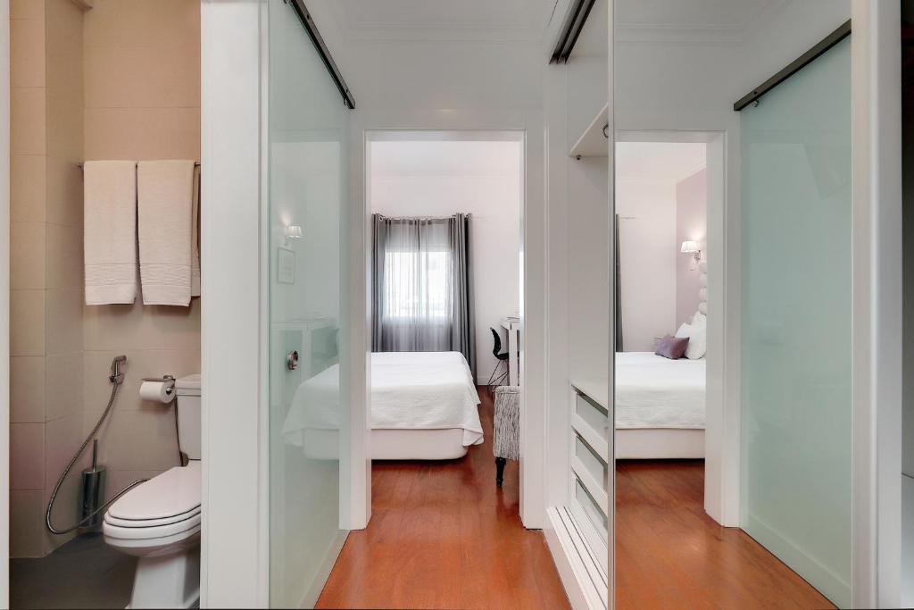 Двухместный (Двухместный номер с 1 кроватью или 2 отдельными кроватями, без балкона) отеля Vila Sao Vicente Boutique Hotel (Adults Only), Албуфейра