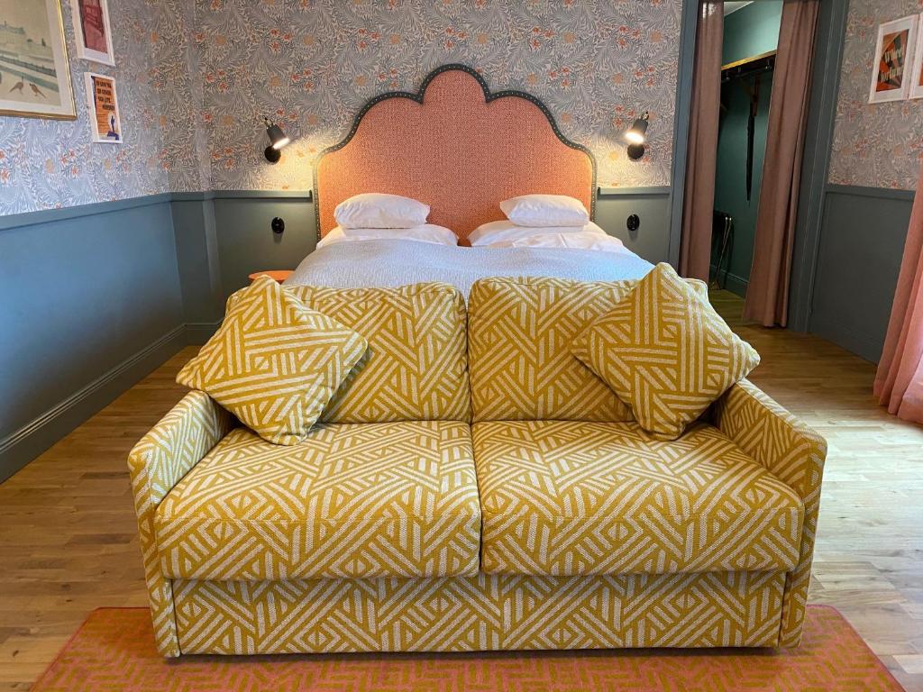 Двухместный (Двухместный номер с 2 отдельными кроватями - Подходит для гостей с ограниченными физическими возможностями) отеля Hotel Kung Carl; BW Premier Collection, Стокгольм