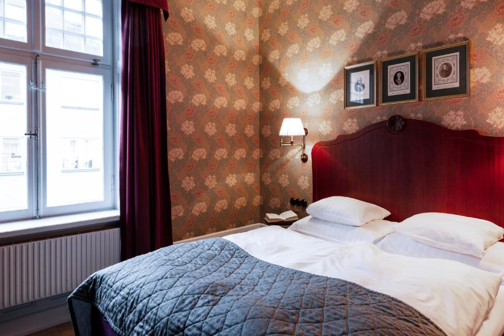Двухместный (Стандартный двухместный номер с 1 кроватью или 2 отдельными кроватями) отеля Hotel Kung Carl; BW Premier Collection, Стокгольм