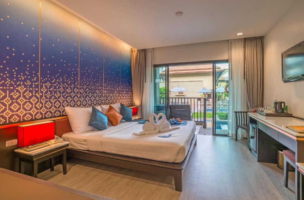Двухместный (Двухместный номер с 1 кроватью или 2 отдельными кроватями, доступ в бассейн) курортного отеля Ananta Burin Resort, Краби
