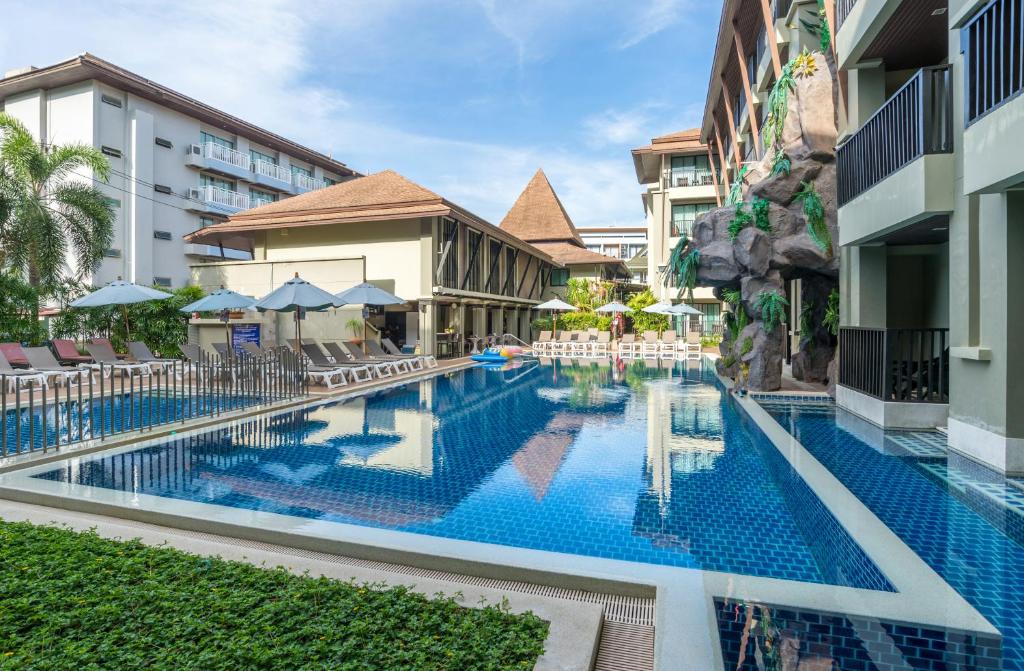 Двухместный (Двухместный номер Делюкс с 1 кроватью или 2 отдельными кроватями и видом на бассейн) курортного отеля Ananta Burin Resort, Краби