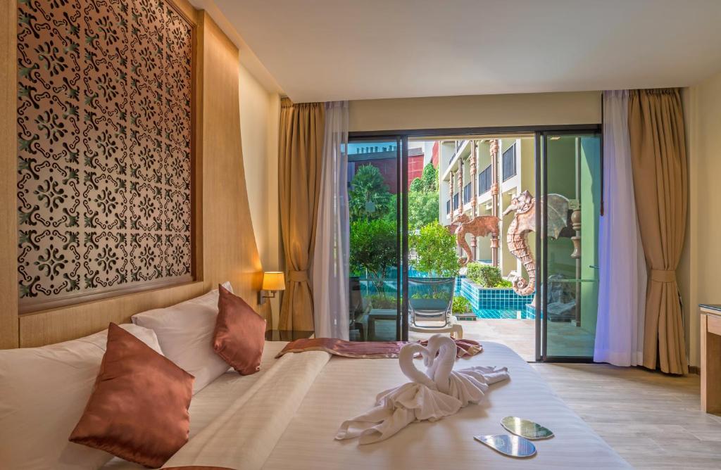 Двухместный (Двухместный номер Делюкс с 1 кроватью или 2 отдельными кроватями, доступ к бассейну) курортного отеля Ananta Burin Resort, Краби
