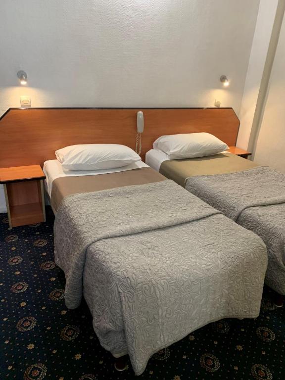 Двухместный (Двухместный номер с 2 отдельными кроватями) отеля Hotel Liberty, Париж
