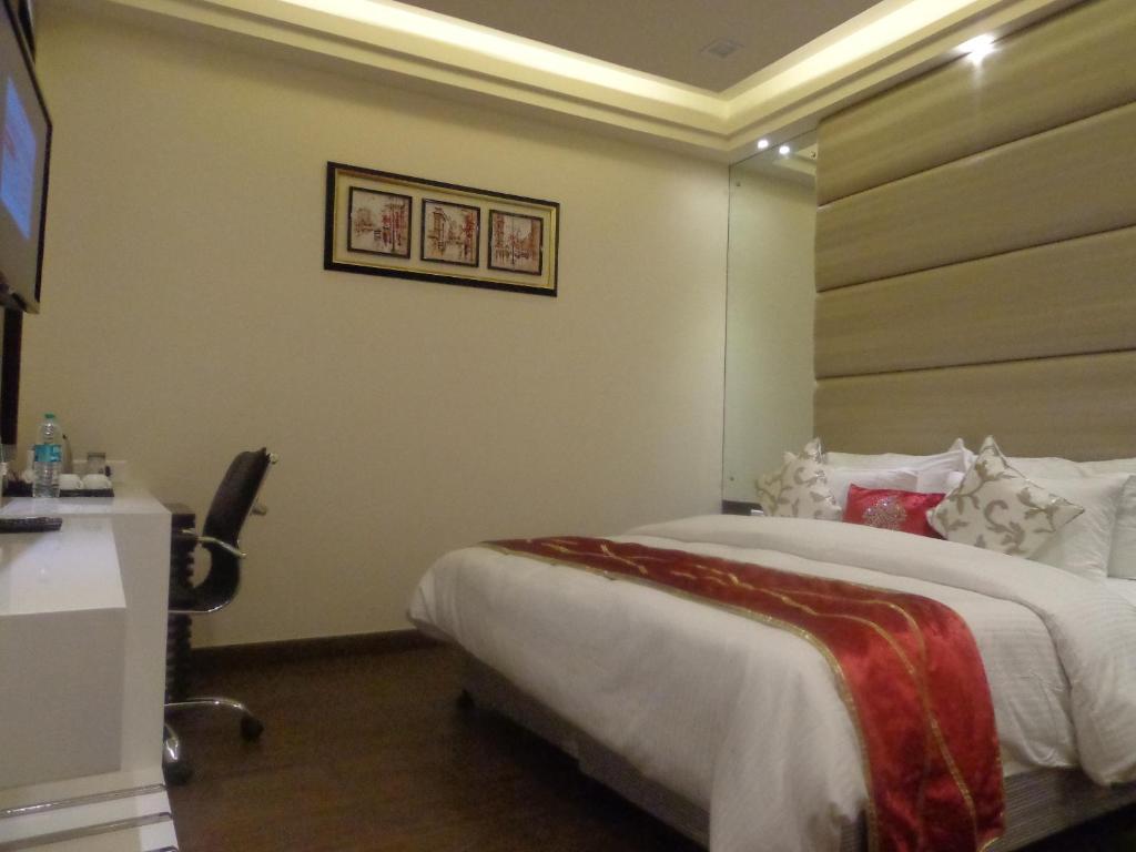 Двухместный (Двухместный номер «Премиум» с 1 кроватью), Hotel Taj Princess