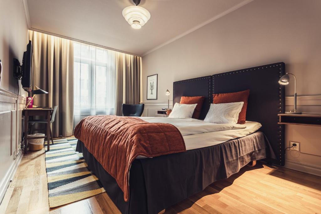 Двухместный (Стандартный двухместный номер с 2 отдельными кроватями) отеля Hotel Poseidon, Гетеборг