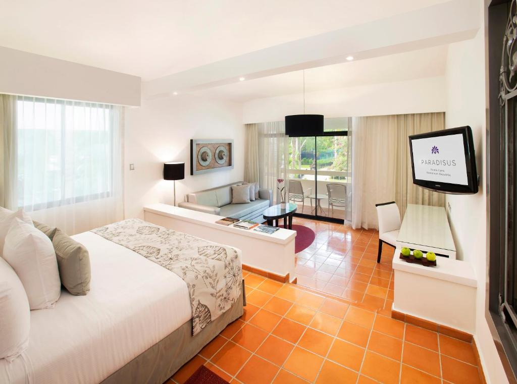 Двухместный (Номер, определяемый при заезде) курортного отеля Paradisus Punta Cana Resort, Пунта-Кана