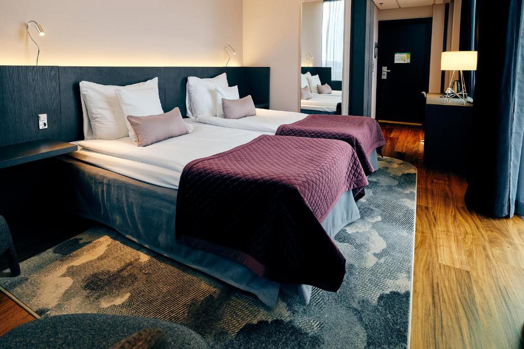 Двухместный (Стандартный двухместный номер с 1 кроватью или 2 отдельными кроватями) отеля Clarion Hotel Post, Гетеборг